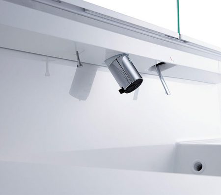 クレヴィ「キレイアップ水栓」▼