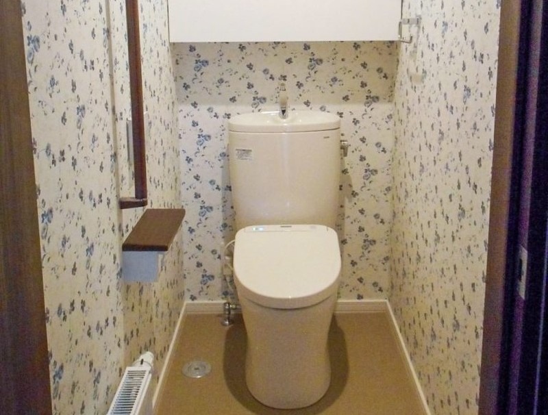 設備を一新し清潔感のあるトイレに